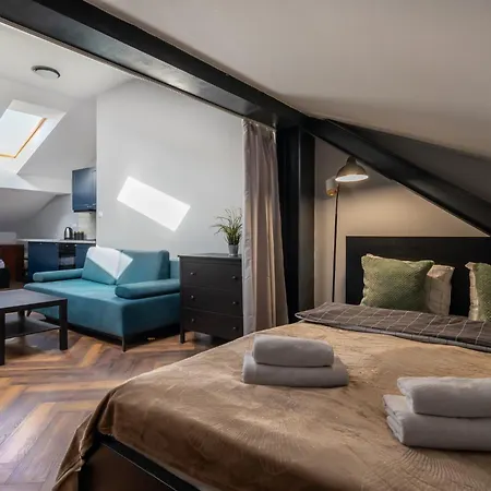 Apartment Close-golden Warsaw&marcinkowskiego *